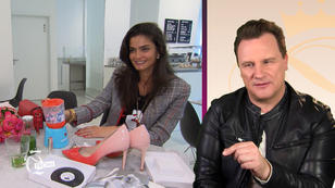 Shermine Shahrivar steht auf dem Schlauch Shermine Shahrivar steht auf dem Schlauch