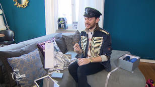 Die Fashion-Bag schockt Riccardo Simonetti Die Fashion-Bag schockt Riccardo Simonetti