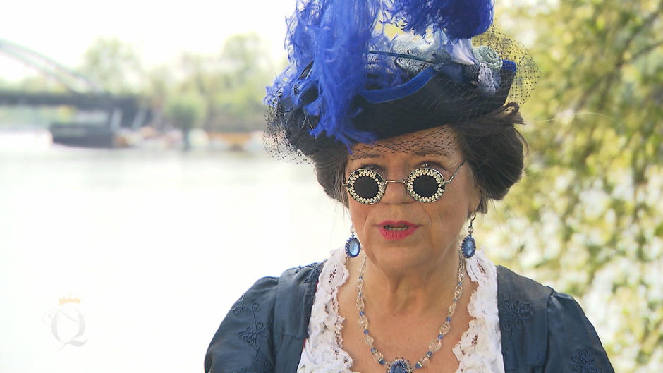 Die "Shopping Queen"-Krone wäre Margrits Krönung Die "Shopping Queen"-Krone wäre Margrits Krönung