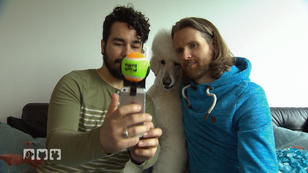 Der Selfie-Ball im Test Der Selfie-Ball im Test