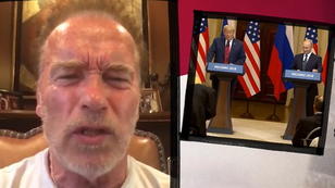 Wegen Putin! Arnold Schwarzenegger schießt gegen Trump Wegen Putin! Arnold Schwarzenegger schießt gegen Trump