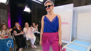 Patricia wird vom Jeans-Girl zum bunten "Knallbonbon" Patricia wird vom Jeans-Girl zum bunten "Knallbonbon"