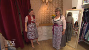 Heidis Traum-Dirndl passt wie angegossen Heidis Traum-Dirndl passt wie angegossen