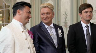 Hubert und Matthias geben sich das Ja-Wort Hubert und Matthias geben sich das Ja-Wort