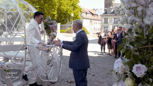 Diese Hochzeit wird so schnell niemand vergessen Diese Hochzeit wird so schnell niemand vergessen