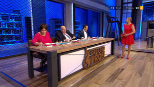In der Vorspeise hat die Jury einen Favoriten In der Vorspeise hat die Jury einen Favoriten