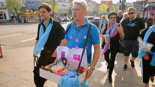 Hubert und Matthias feiern ihre Junggesellenabschiede Hubert und Matthias feiern ihre Junggesellenabschiede