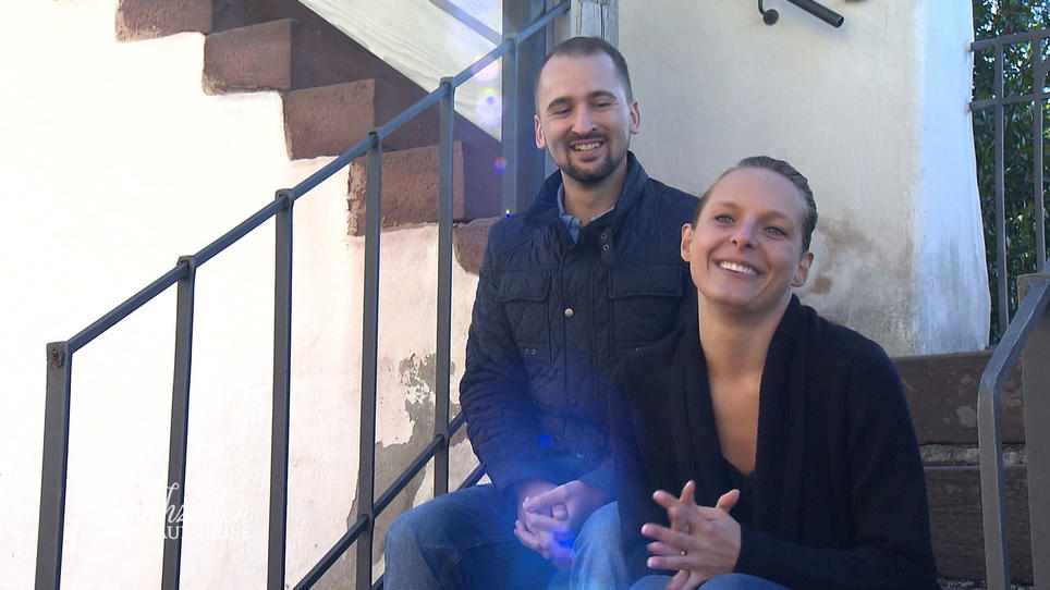 Bei Jennifer und Thomas passt es einfach Bei Jennifer und Thomas passt es einfach