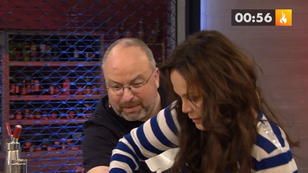 Bei Sonja Kirchberger wird es im Dessert echt knapp Bei Sonja Kirchberger wird es im Dessert echt knapp