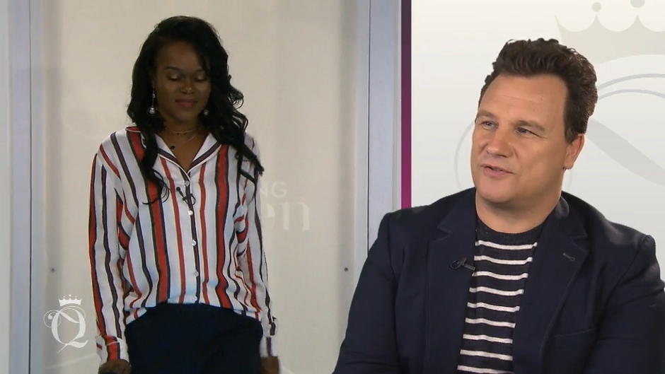 Guido findet nur Komplimente für Fridas Look Guido findet nur Komplimente für Fridas Look