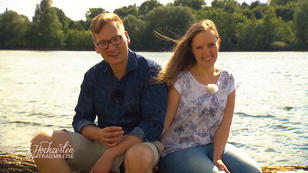 Rina und Philipp ergänzen sich Rina und Philipp ergänzen sich