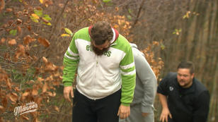 Andreas: "Ich kotze gleich! Das ist krank!" Andreas: "Ich kotze gleich! Das ist krank!"