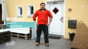 Michael ist mit seinem Lebensstil zufrieden Michael ist mit seinem Lebensstil zufrieden