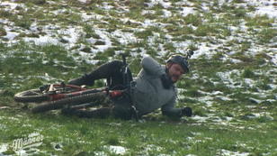 Das Mountain-Biken wird zur harten Prüfung Das Mountain-Biken wird zur harten Prüfung