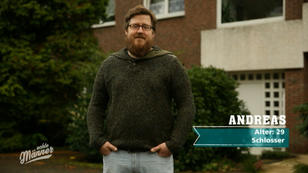 Andreas: "Ich liebe mein Leben, weil ich ein geiler Typ bin" Andreas: "Ich liebe mein Leben, weil ich ein geiler Typ bin"
