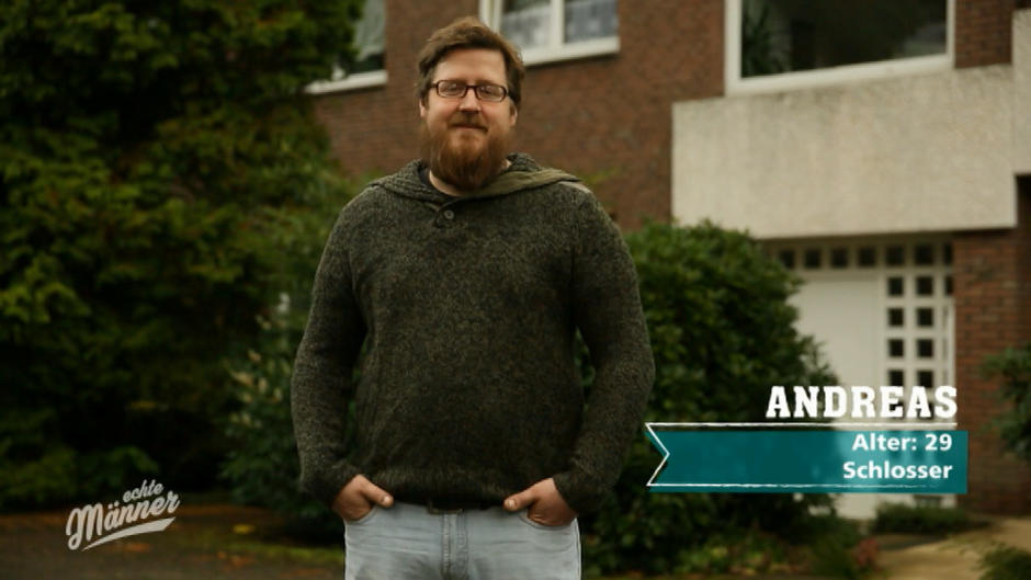 Andreas: "Ich liebe mein Leben, weil ich ein geiler Typ bin" Andreas: "Ich liebe mein Leben, weil ich ein geiler Typ bin"