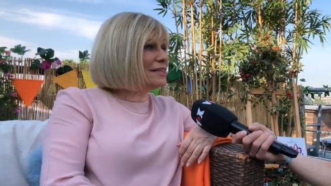Mary Roos hat eine "coole" Lebenseinstellung Mary Roos hat eine "coole" Lebenseinstellung
