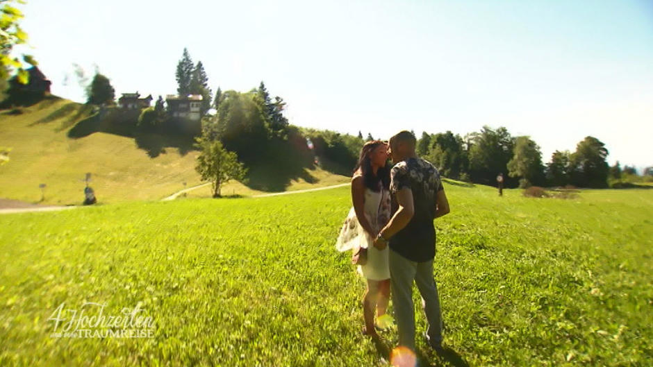 Tamara und Marcel sind das erste Brautpaar der Woche Tamara und Marcel sind das erste Brautpaar der Woche