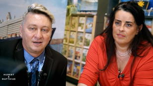 Böses Blut zwischen Vesna und Hubert Böses Blut zwischen Vesna und Hubert