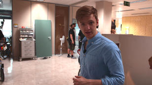 Timur Bartels nimmt euch mit ans Set Timur Bartels nimmt euch mit ans Set