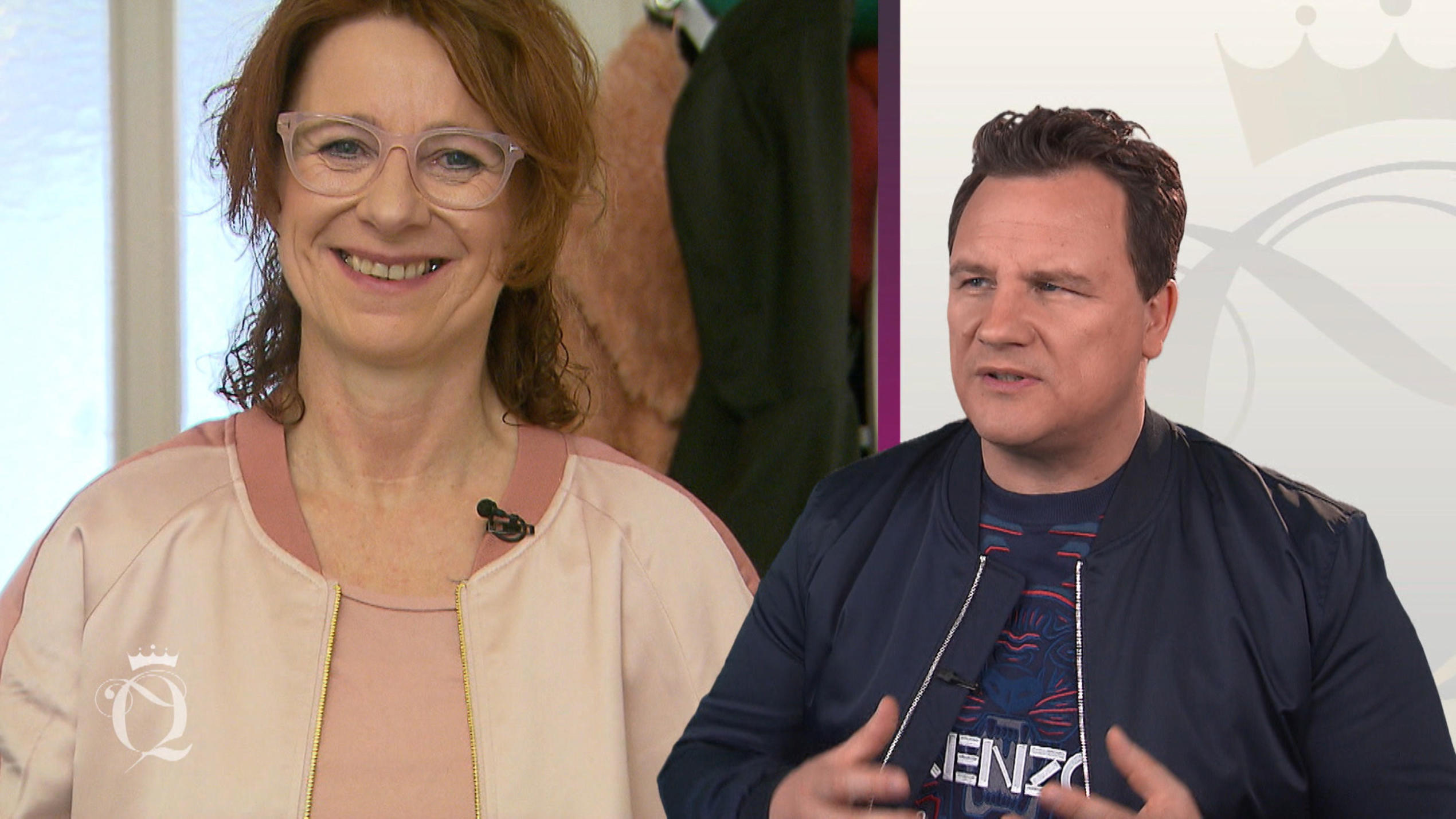 Guido erklärt, wie Petra ihre Idee am besten stylen kann Guido erklärt, wie Petra ihre Idee am besten stylen kann