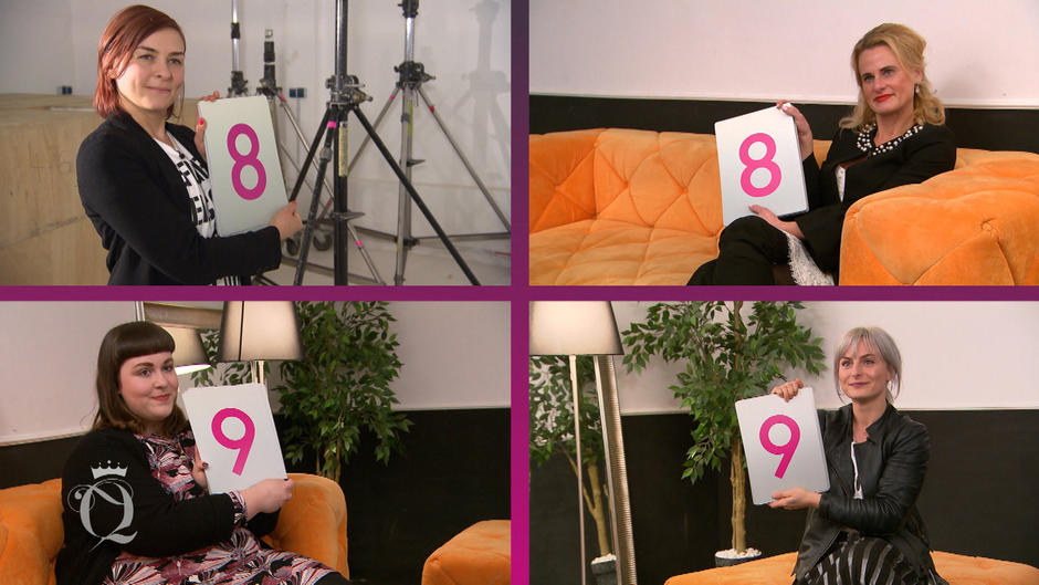 Petra begeistert die Jury und geht in Führung Petra begeistert die Jury und geht in Führung