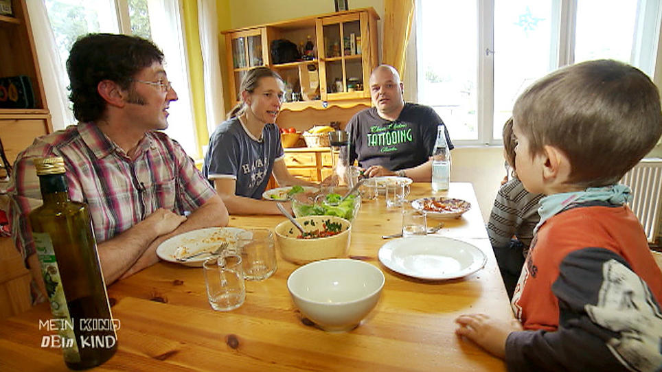 Bei Nadja gibt es nur vegetarische Kost Bei Nadja gibt es nur vegetarische Kost