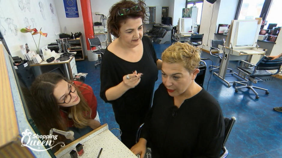 "Ich will diese Wimpern nicht" "Ich will diese Wimpern nicht"