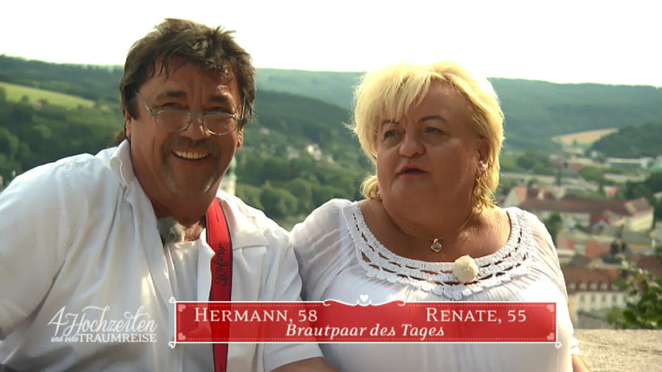Jodel-Talent Renate und Musiker Hermann heiraten am Mittwoch Jodel-Talent Renate und Musiker Hermann heiraten am Mittwoch