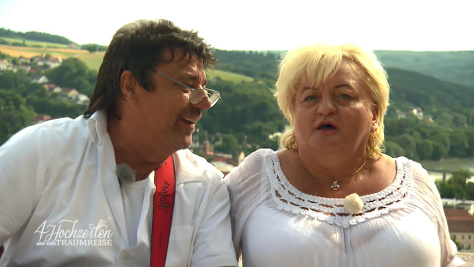 Jodel-Talent Renate und Musiker Hermann heiraten am Mittwoch Jodel-Talent Renate und Musiker Hermann heiraten am Mittwoch