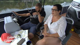 Auch eine Reise über die Müritz ist irgendwann vorbei Auch eine Reise über die Müritz ist irgendwann vorbei