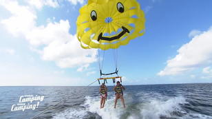 Para-Sailing mit Nicky und Carola Para-Sailing mit Nicky und Carola