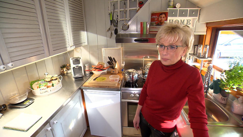 Christine braucht nicht viel Platz Christine braucht nicht viel Platz