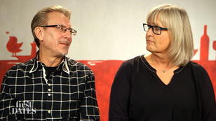 Jungspund Bernd entsetzt Weinkennerin Nicole Jungspund Bernd entsetzt Weinkennerin Nicole
