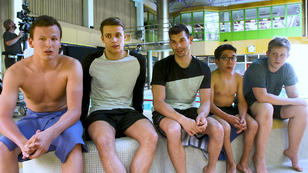 Echte Paralympioniken am CdrB-Set Echte Paralympioniken am CdrB-Set