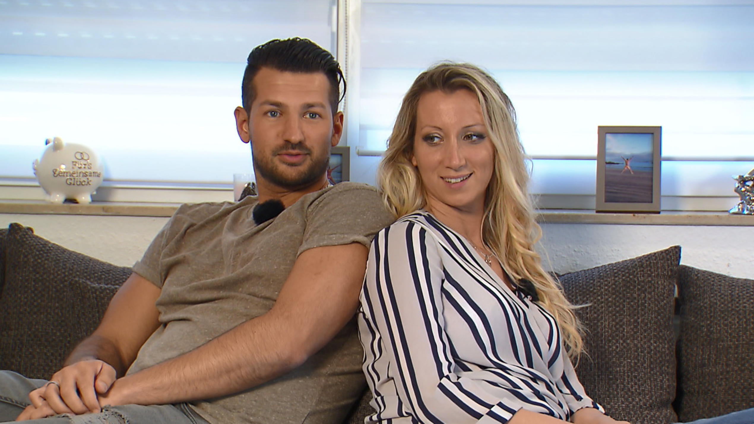 Heiratsantrag bei der Delphinshow Heiratsantrag bei der Delphinshow