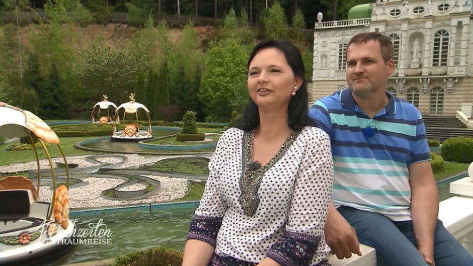 Der Wettergott half Jessica und Konrad Der Wettergott half Jessica und Konrad