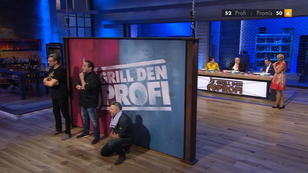 In Risotto-Duell überschlägt sich die Jury mit Lob In Risotto-Duell überschlägt sich die Jury mit Lob