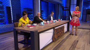 Die Jury ist schwer begeistert vom Improgang Die Jury ist schwer begeistert vom Improgang