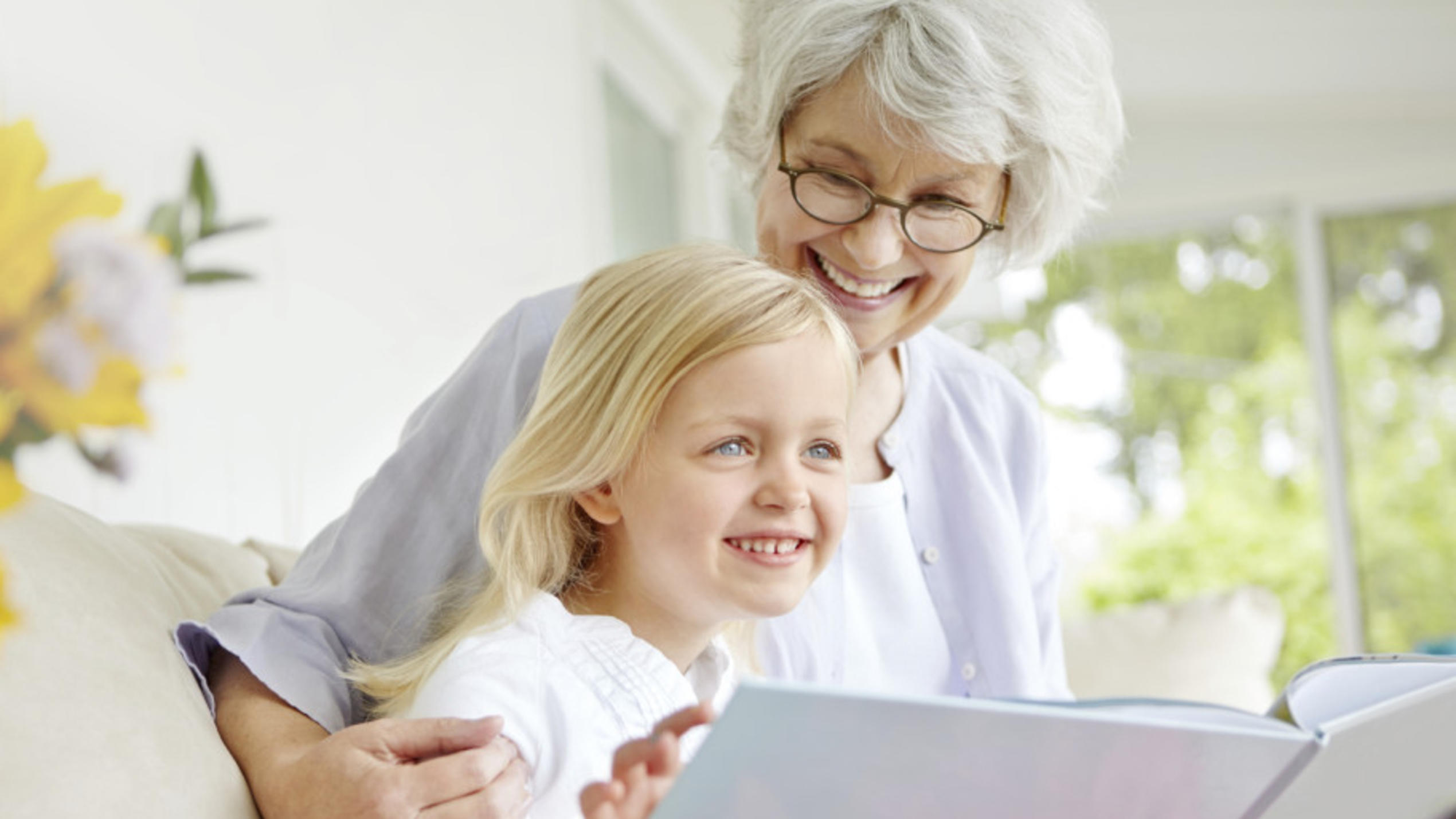 SO funktioniert das ehrenamtliche Projekt 'Leih-Oma' SO funktioniert das ehrenamtliche Projekt 'Leih-Oma'