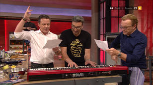 Bei diesen drei Musikern schmelzen alle Herzen Bei diesen drei Musikern schmelzen alle Herzen