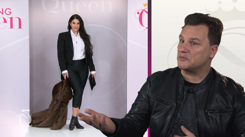 Dieses Outfit hätte Guido nicht von Helen erwartet Dieses Outfit hätte Guido nicht von Helen erwartet