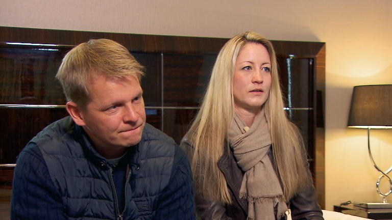 Unzufriedene Gesichter bei den Gastgebern Unzufriedene Gesichter bei den Gastgebern