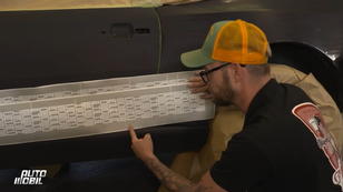 Der Porsche soll einen Schriftzug bekommen Der Porsche soll einen Schriftzug bekommen