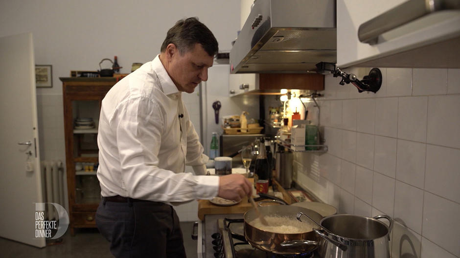 Risotto-Rühren will gelernt sein Risotto-Rühren will gelernt sein