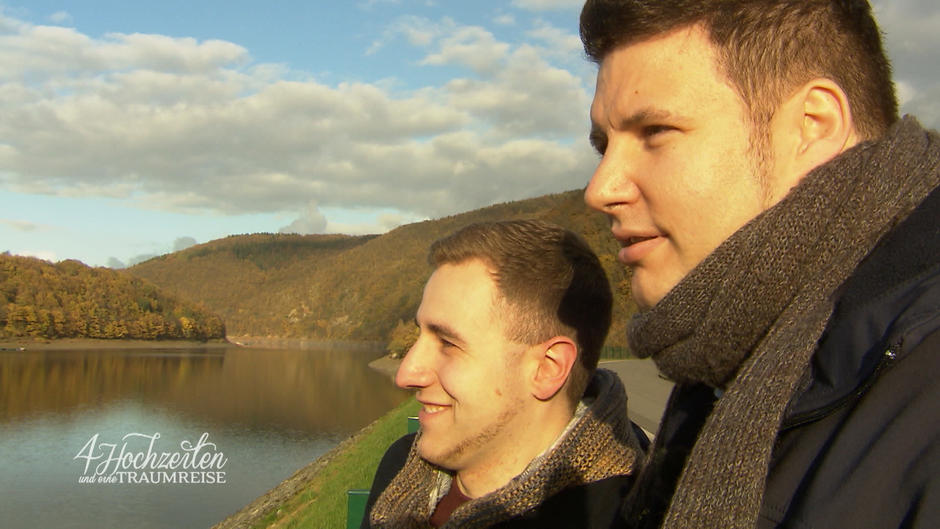 Dirk und Serge haben immer was zu lachen Dirk und Serge haben immer was zu lachen