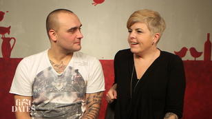 Nicole und Steven sind sich nicht nur bei den Tattoos einig Nicole und Steven sind sich nicht nur bei den Tattoos einig