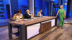 Bei der Vorspeise überschlägt sich die Jury mit Lob Bei der Vorspeise überschlägt sich die Jury mit Lob