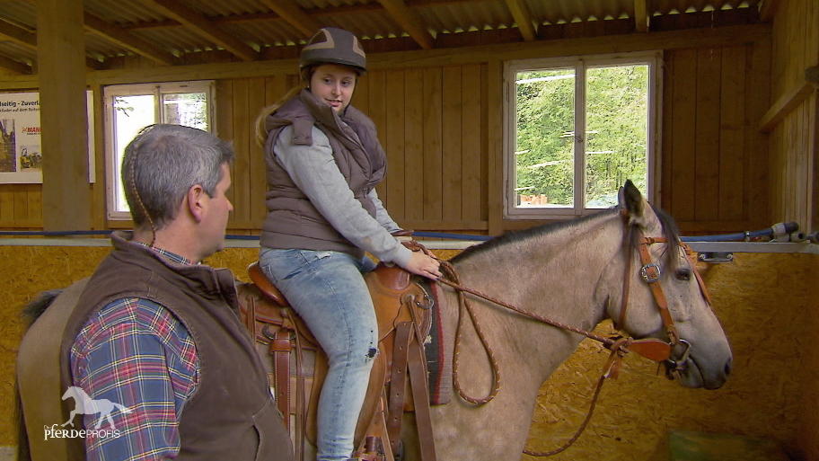 Nach zwei Jahren will Bianca endlich wieder reiten Nach zwei Jahren will Bianca endlich wieder reiten