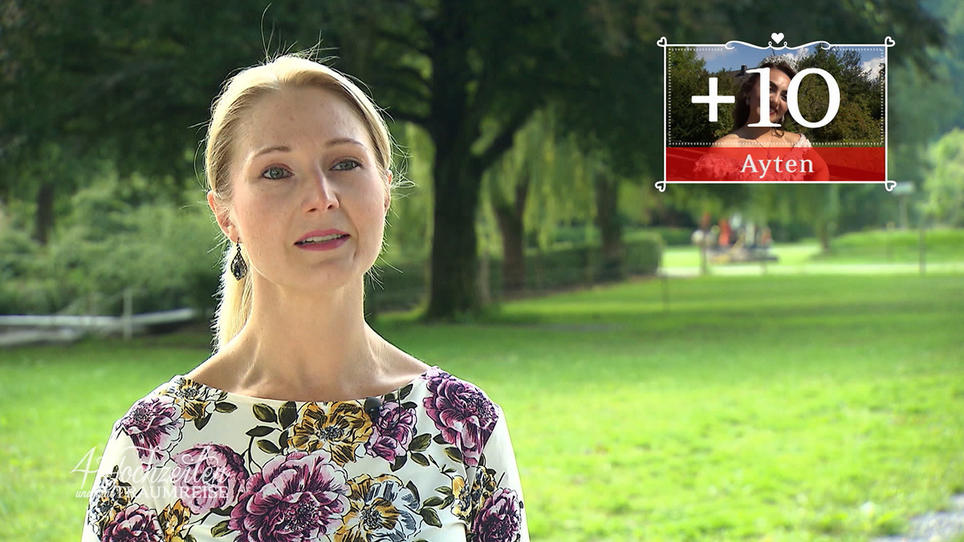 Mascha liegt bei allen Bräuten vorne Mascha liegt bei allen Bräuten vorne